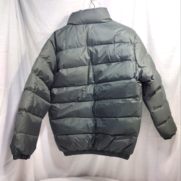 U Wear The Whole Shebang Olive Green Puffer Jacket - Picture 13 of 14